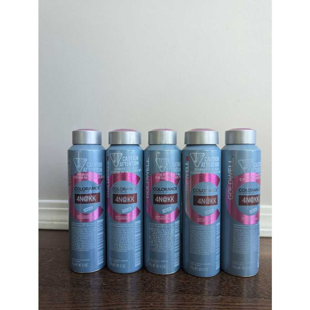 Goldwell Colorance Demi Color 4N@KK Mid Brown 4.2oz New Without Box